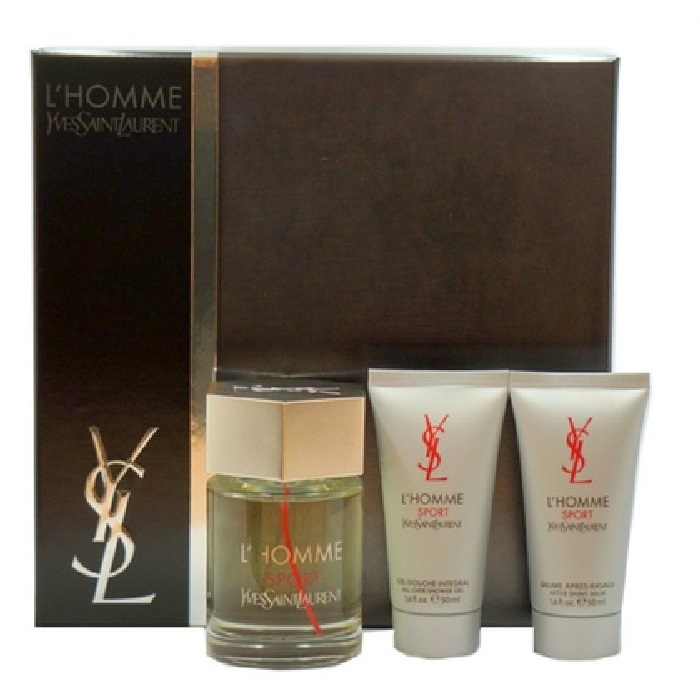 YSL L'homme Sport 3 Pieces Gift Sets for men